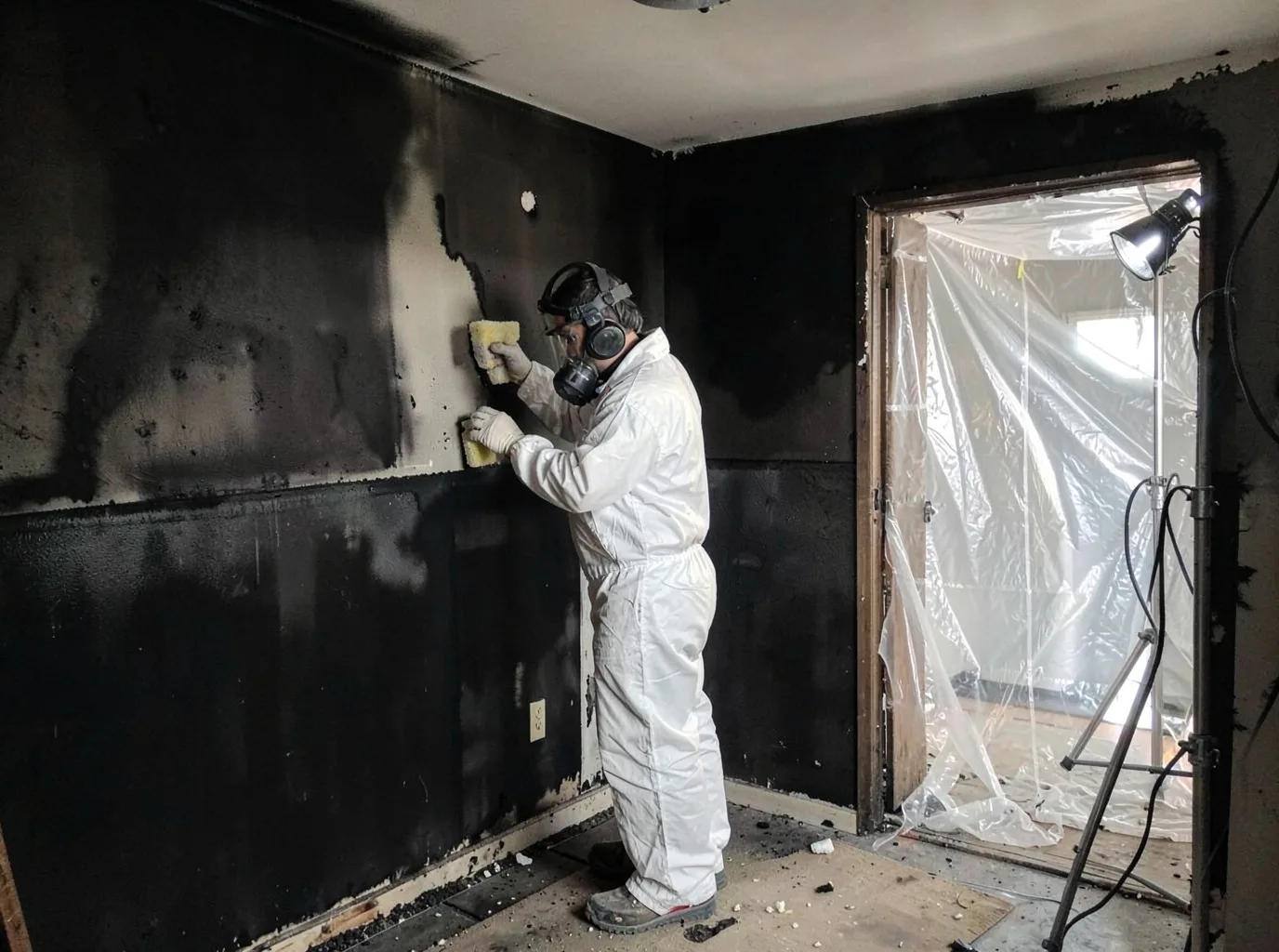 Fire Damage Restoration company in Saint Francis, ME