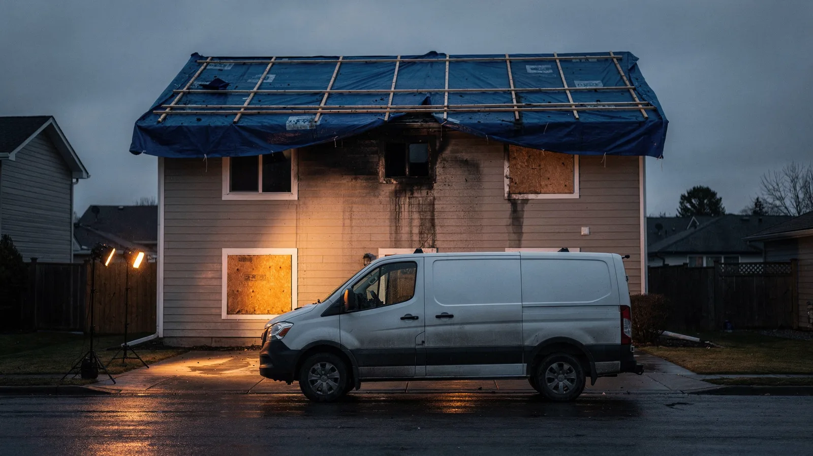 Fire Damage Restoration in Saint Francis, ME near me